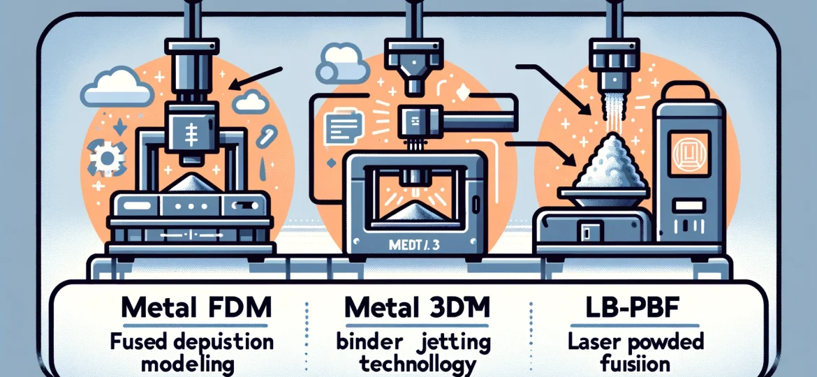 金屬3D列印技術